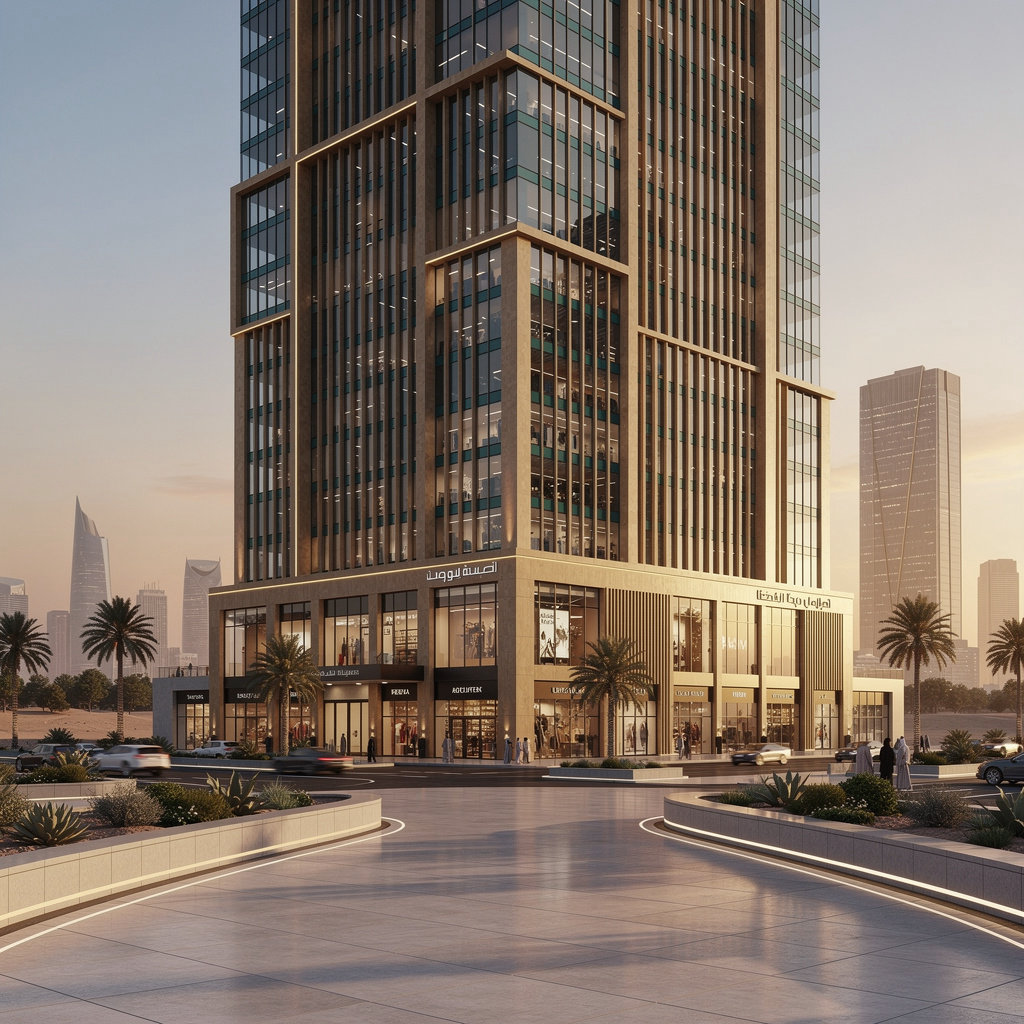 فرص استثمارية في الرياض - مشروع تطوير عقاري